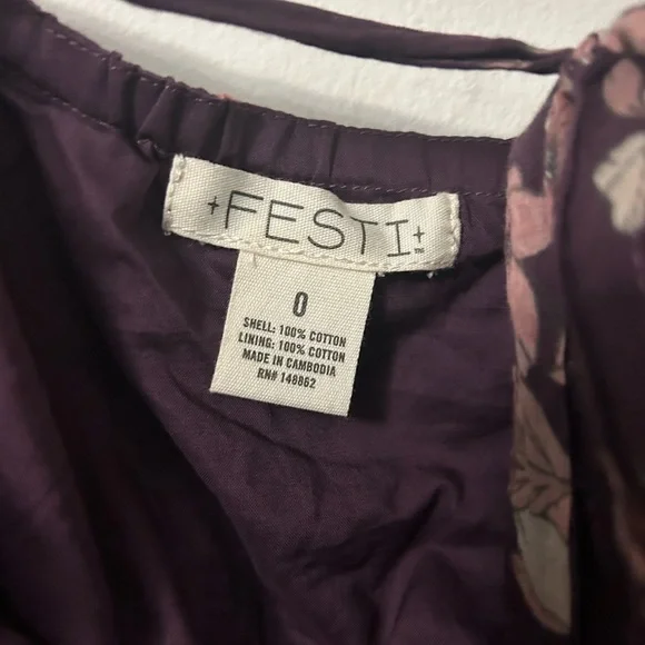 Torrid Festi Halter Bow Maxi Dress - Picture 7 of 7